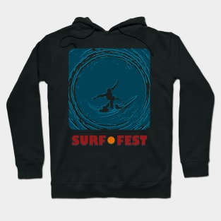 Surf Fest Emblem Hoodie